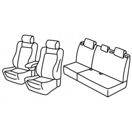 Set coprisedili Superior su...