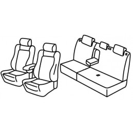 Set coprisedili Superior su...