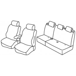 Set coprisedili Superior su...