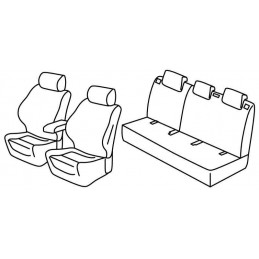 Set coprisedili Superior su...