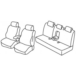 Set coprisedili Superior su...