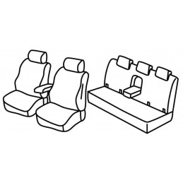 Set coprisedili Superior su...