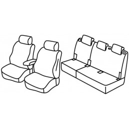 Set coprisedili Superior su...