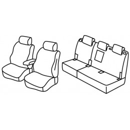 Set coprisedili Superior su...