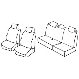 Set coprisedili Superior su...