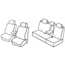 Set coprisedili Superior su...