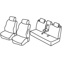 Set coprisedili Superior su...