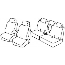 Set coprisedili Superior su...