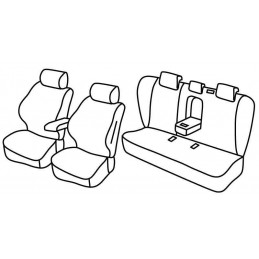 Set coprisedili Superior su...