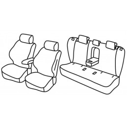 Set coprisedili Superior su...