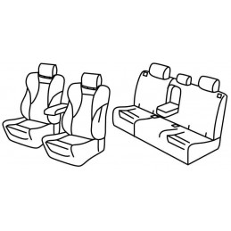 Set coprisedili Superior su...