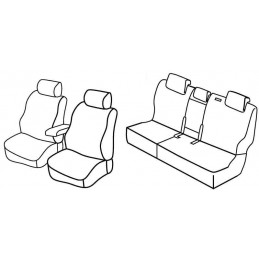 Set coprisedili Superior su...