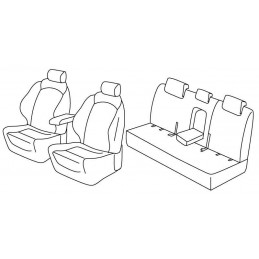 Set coprisedili Superior su...