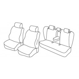 Set coprisedili Superior su...