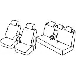 Set coprisedili Superior su...