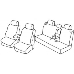 Set coprisedili Superior su...