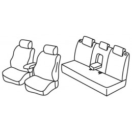 Set coprisedili Superior su...