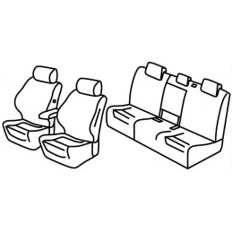 Set coprisedili Superior su...