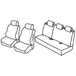 Set coprisedili Superior su...