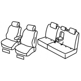 Set coprisedili Superior su...