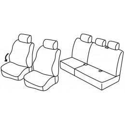 Set coprisedili Superior su...