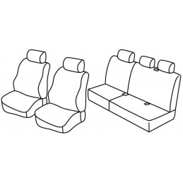 Set coprisedili Superior su...