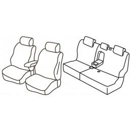 Set coprisedili Superior su...