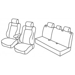 Set coprisedili Superior su...