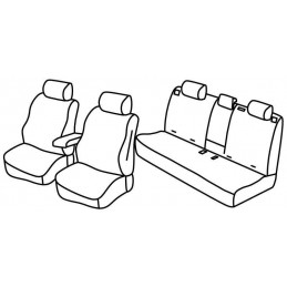 Set coprisedili Superior su...