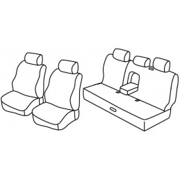 Set coprisedili Superior su...