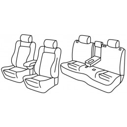 Set coprisedili Superior su...