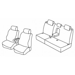 Set coprisedili Superior su...