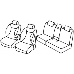 Set coprisedili Superior su...