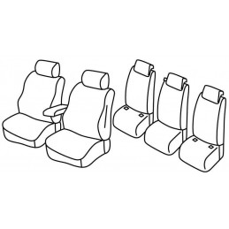 Set coprisedili Superior su...