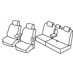 Set coprisedili Superior su...