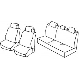 Set coprisedili Superior su...