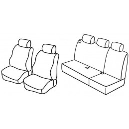 Set coprisedili Superior su...