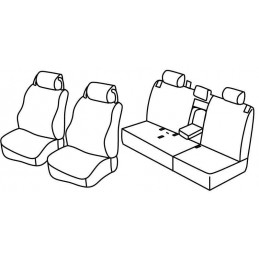 Set coprisedili Superior su...