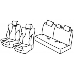 Set coprisedili Superior su...