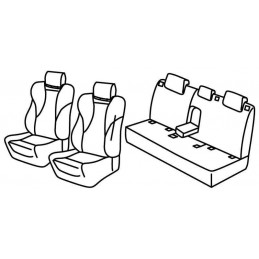 Set coprisedili Superior su...