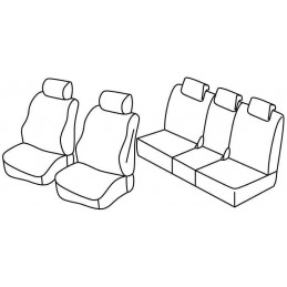 Set coprisedili Superior su...