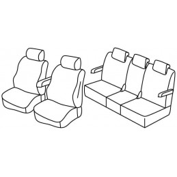 Set coprisedili Superior su...