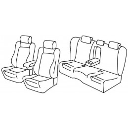 Set coprisedili Superior su...