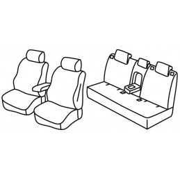 Set coprisedili Superior su...