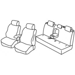 Set coprisedili Superior su...