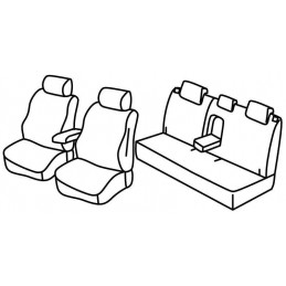 Set coprisedili Superior su...