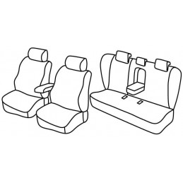 Set coprisedili Superior su...