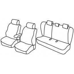 Set coprisedili Superior su...