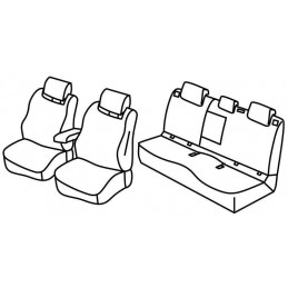 Set coprisedili Superior su...