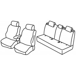 Set coprisedili Superior su...